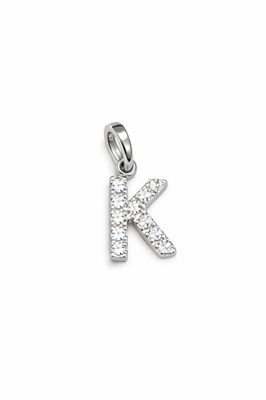 Charm Idee Preziose dal 1987 Femme in Or blanc Zircone IP.CHK18B/111 - IP.CHK18B/111